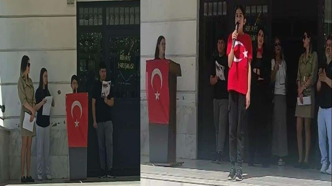 19 MAYIS ATATÜRK´Ü ANMA GENÇLİK VE SPOR BAYRAMI KUTLU OLSUN